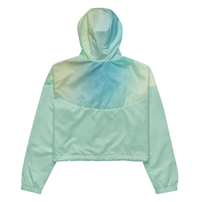 Humble Sportswear, women’s Gradient hoodies, lightweight cropped windbreaker, women’s jackets