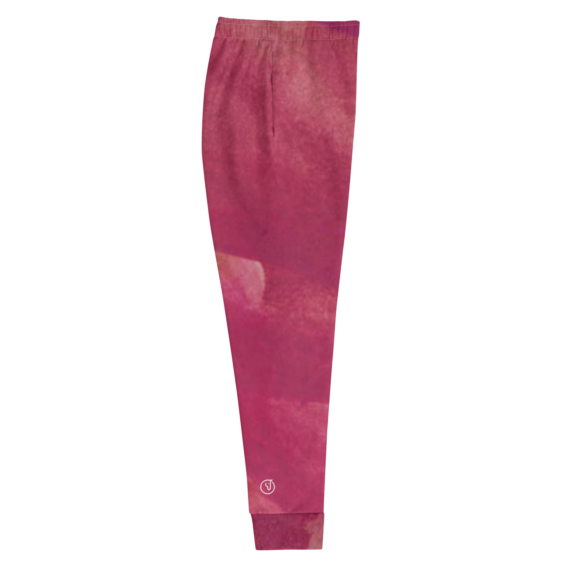 Humble Sportswear™ Women's Arrow Pink Fleece Joggers - Mireille Fine Art