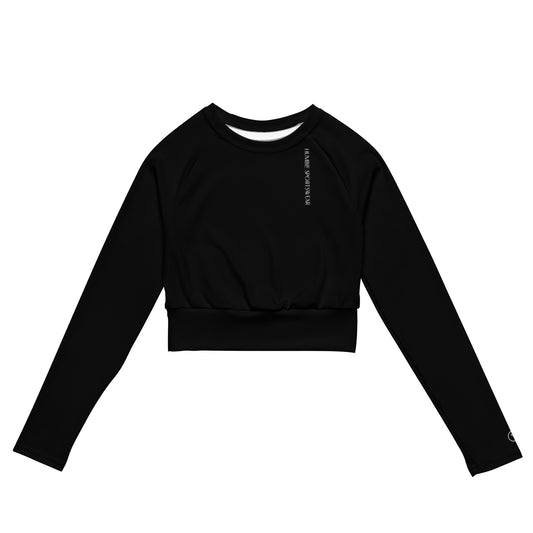 Humble Sportswear, compression crop tops, color match tops, women’s long sleeve compression tops, athleisure tops