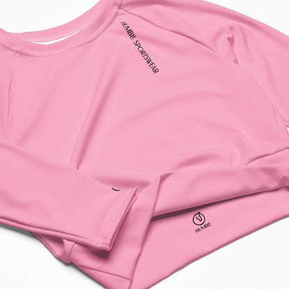 Humble Sportswear, women’s color match, women’s long sleeve compression tops, crop tops, compression crop tops