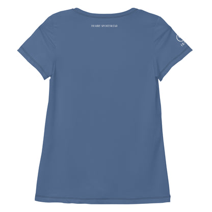 Humble Sportswear, women’s color match shirts, mesh t-shirts
