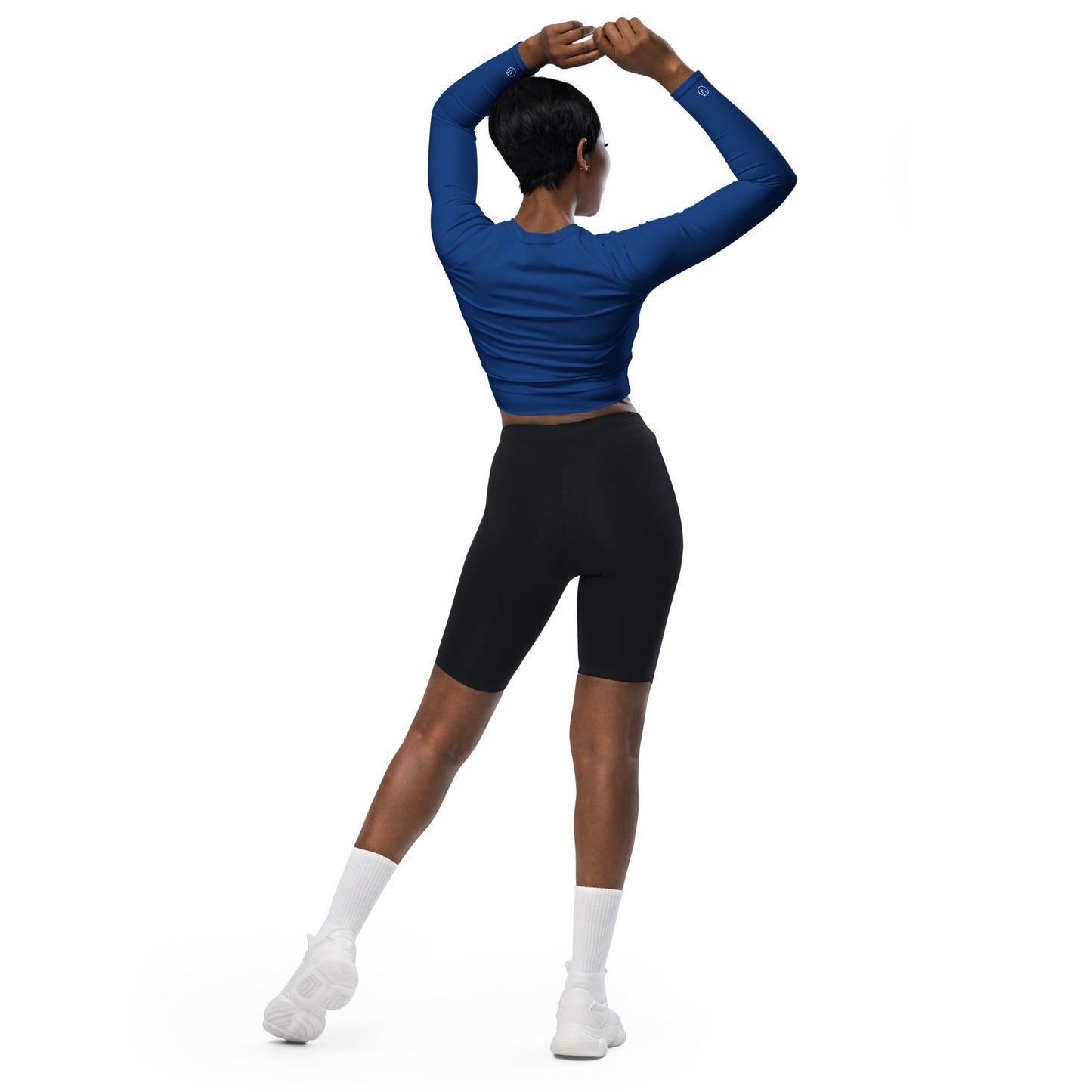 Humble Sportswear, women’s color match, women’s long sleeve compression tops, compression crop tops, active compression tops