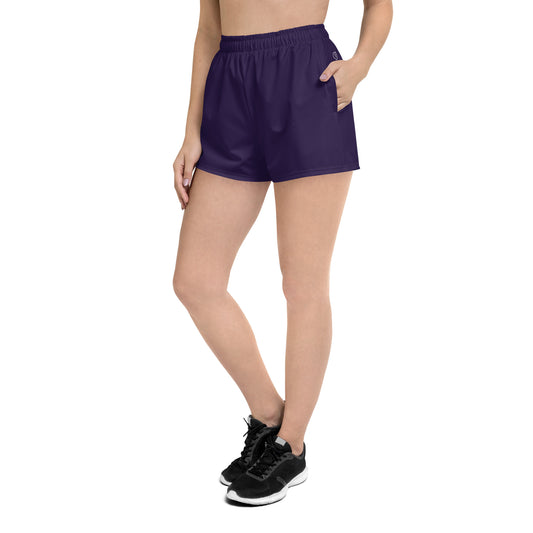 Humble Sportswear, women’s color match shorts, women’s bottoms, moisture-wicking shorts for women