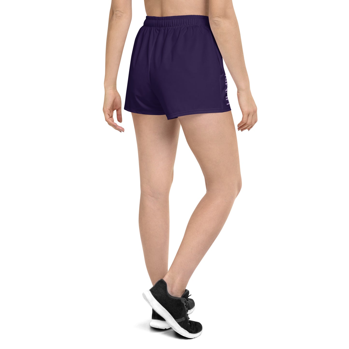 Humble Sportswear, women’s color match shorts, women’s bottoms, moisture-wicking shorts for women