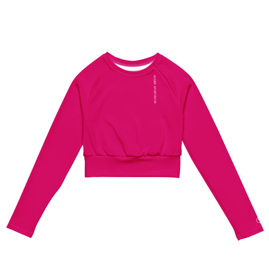 Humble Sportswear, Women's long sleeve tops, women’s color match tops, women’s cropped tops, long sleeve compression tops
