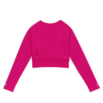 Humble Sportswear, Women's long sleeve tops, women’s color match tops, women’s cropped tops, long sleeve compression tops
