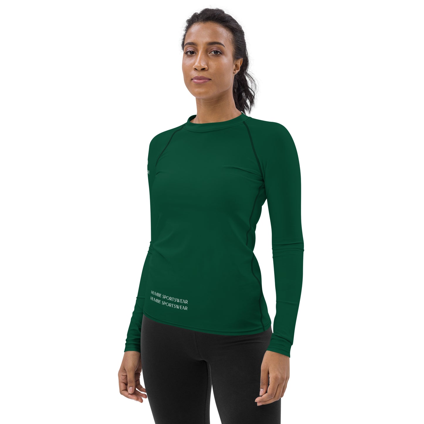 Humble Sportswear, women’s long sleeve tops, color match tops, women’s long sleeve compression wear, compression tops