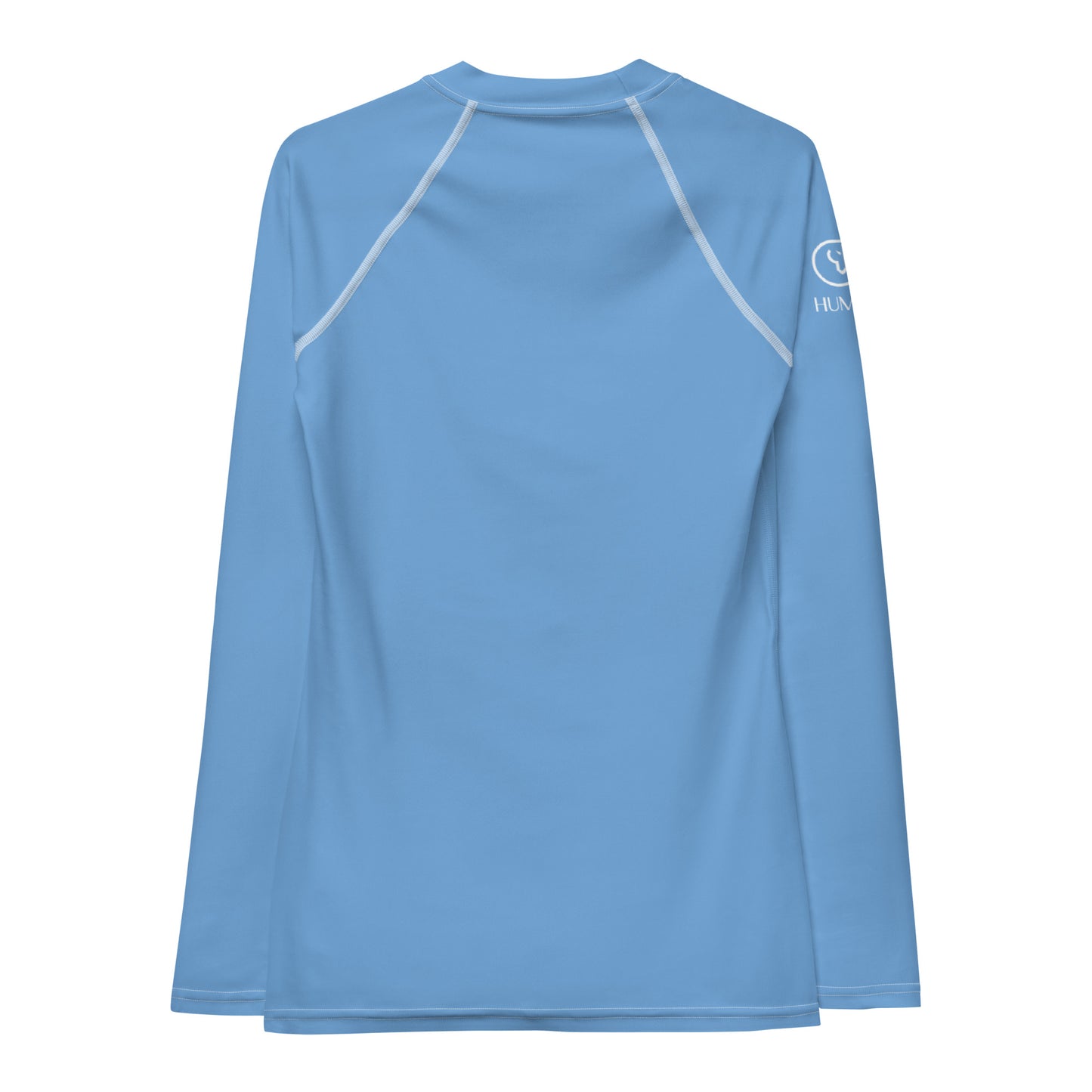Humble Sportswear™ Women's Jordan Blue Rash Guard - Mireille Fine Art