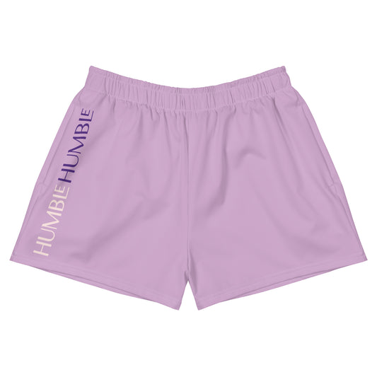 Humble Sportswear, women’s color match bottoms, women’s athletic shorts