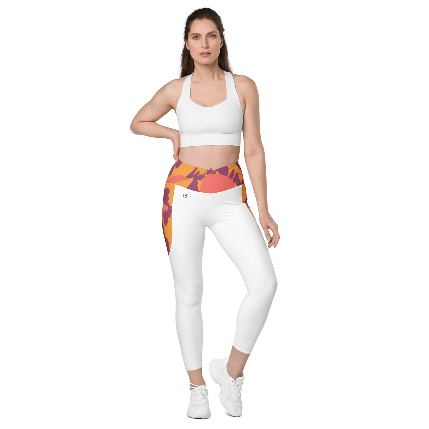 Humble Sportswear, women's high waisted tummy control pocket leggings 
