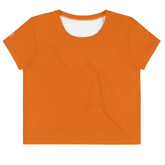 Humble Sportswear™ Women's Mango Tango Crop T-Shirt 