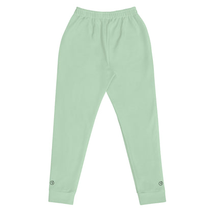 Humble Sportswear™, women's mint green fleece joggers