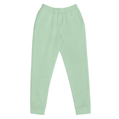 Humble Sportswear™ Women's Mint Green Fleece Joggers - Mireille Fine Art