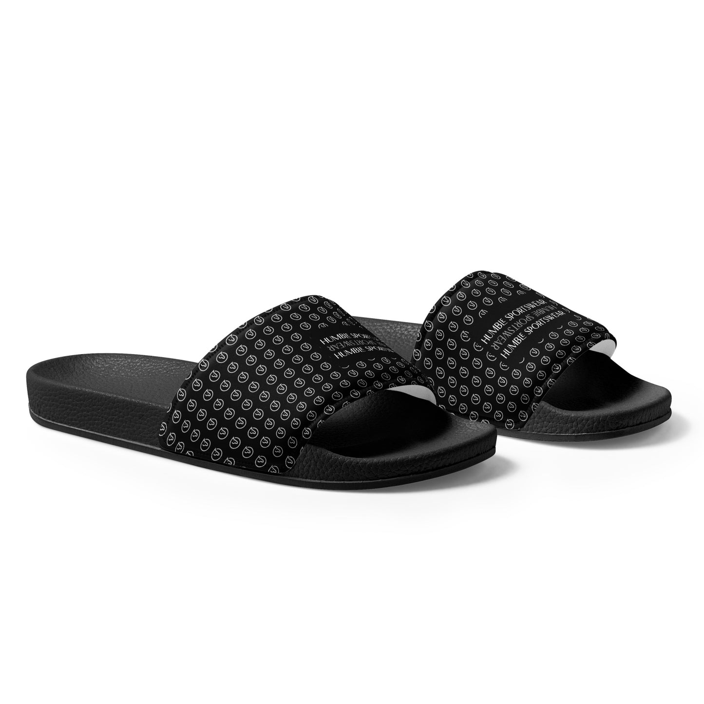 women's slides sandals black 