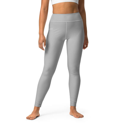 Humble Sportswear, women’s leggings, silver leggings, women’s color match leggings, yoga leggings, workout leggings