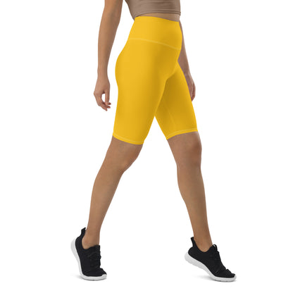 Humble Sportswear™ Women’s Saffron High Waist Shorts Mireille Fine Art