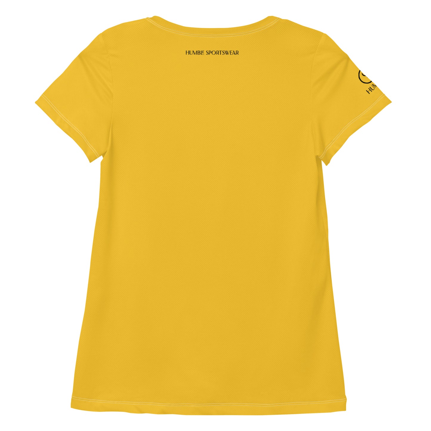 Humble Sportswear, women’s color match t-shirt, women’s mesh t-shirt, breathable athletic t-shirts