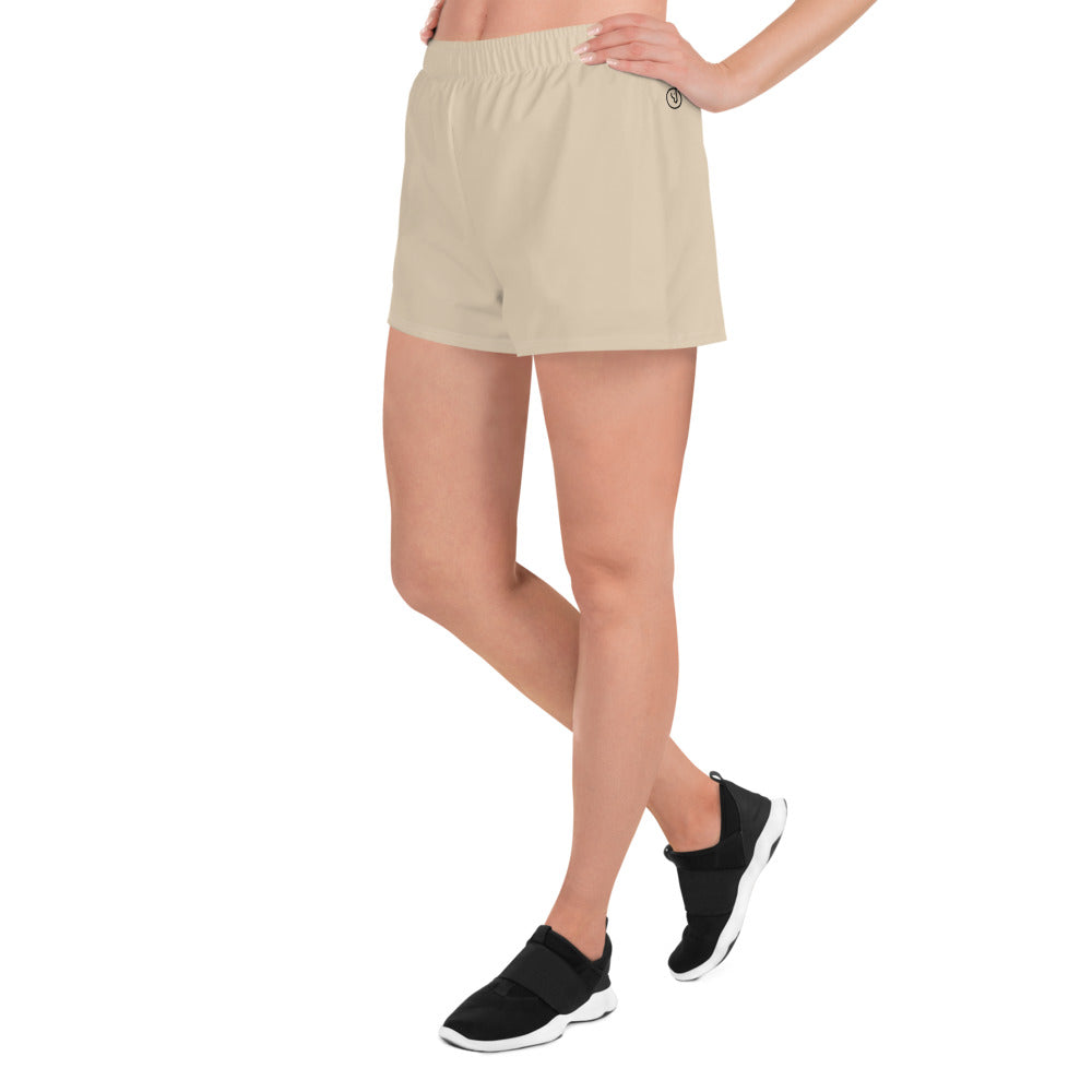 Humble Sportswear, women’s shorts, women’s eco-friendly shorts, women’s running shorts, color match shorts