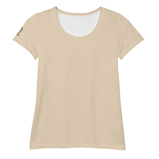 Humble Sportswear, women’s color match t-shirts, breathable tops for workouts 