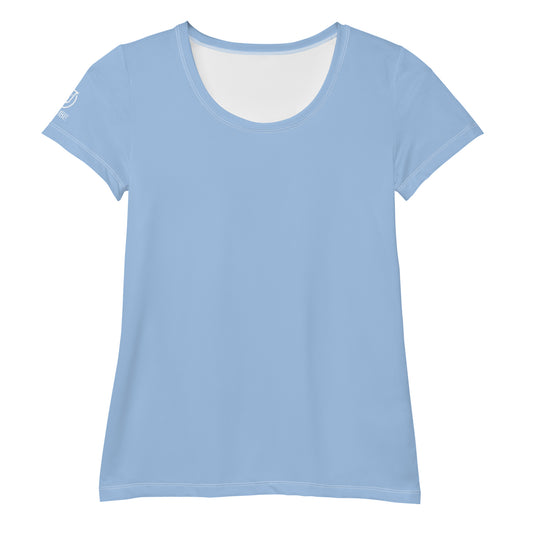 Humble Sportswear, women’s color match t-shirts, women’s shirts, mesh t-shirts athletic 