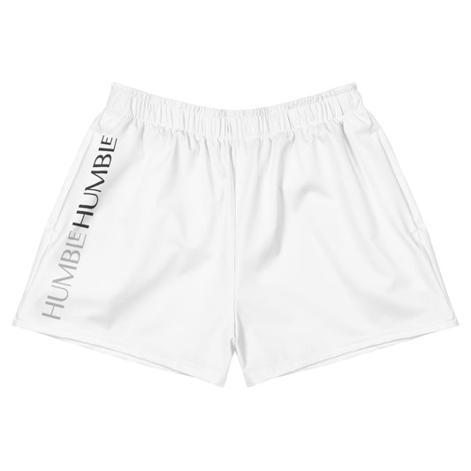 Humble Sportswear, women’s recycled eco-friendly shorts, color match shorts