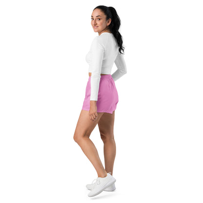 Humble Sportswear, women’s eco-friendly shorts, moisture-wicking shorts, women’s runner shorts