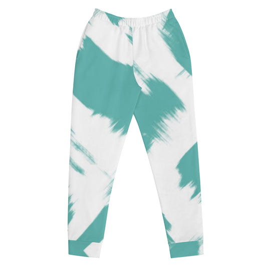 Humble Sportswear, women’s abstract all-over print fleece joggers 