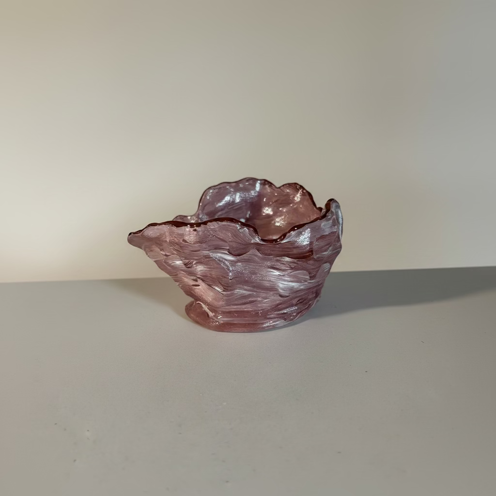 Handmade Decorative Ceramic Trinket Bowl