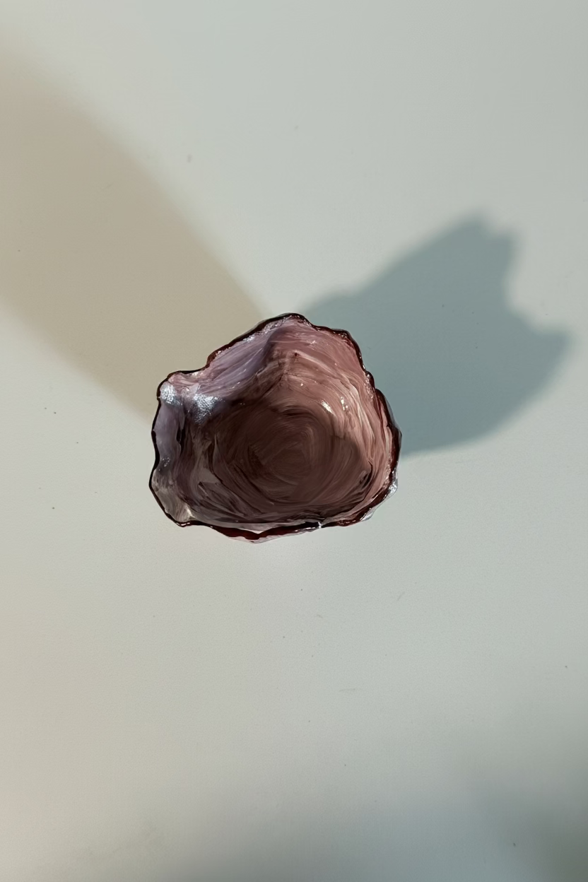 Handmade Decorative Ceramic Trinket Bowl