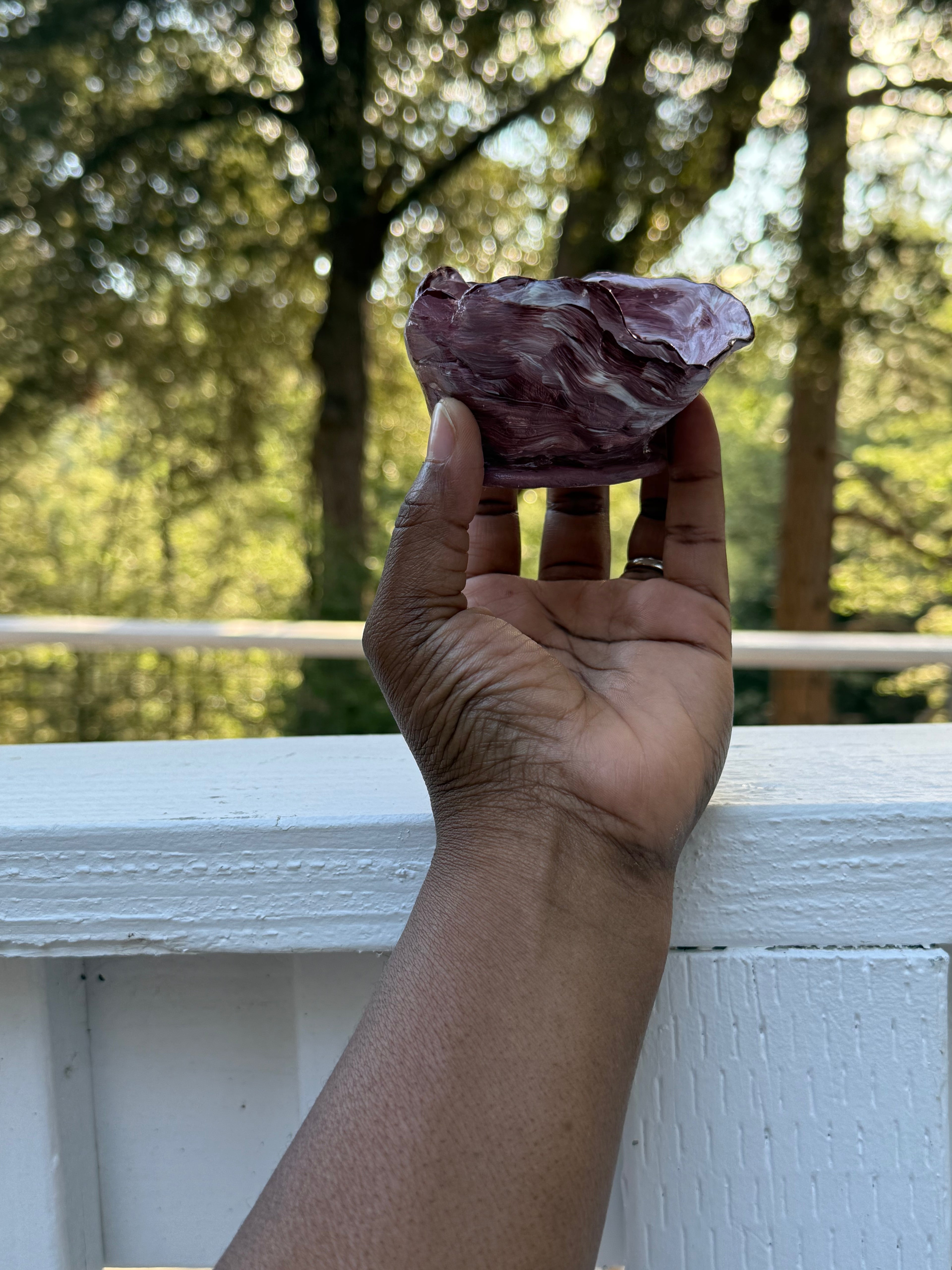 Handmade Decorative Ceramic Trinket Bowl
