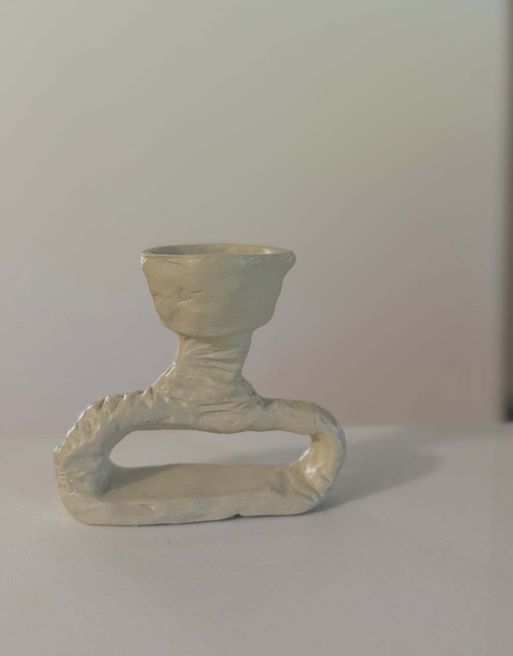 Organic Form III Sculptural Pedestal Bowl