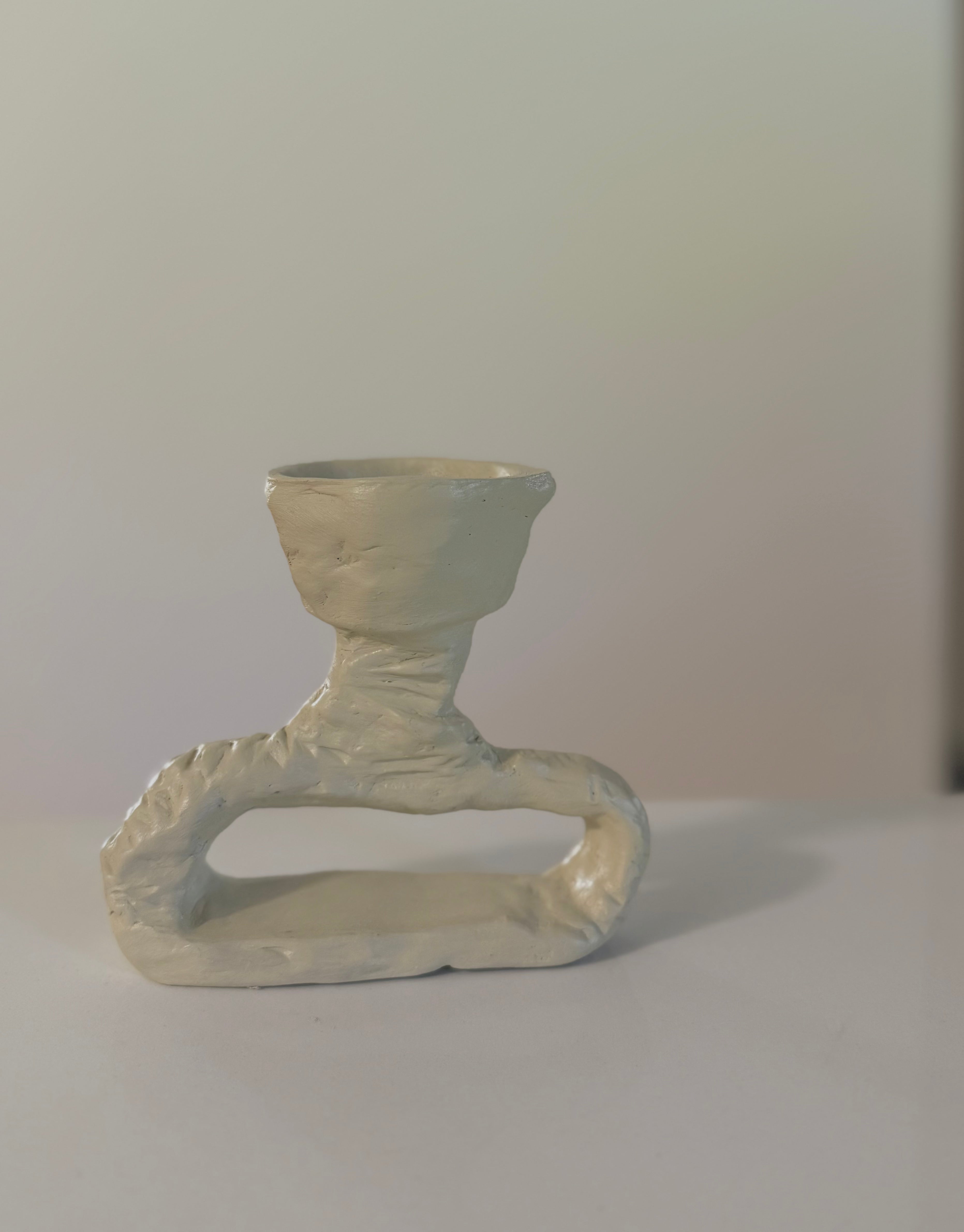 Organic Form III Sculptural Pedestal Bowl