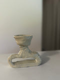 Organic Form III Sculptural Pedestal Bowl