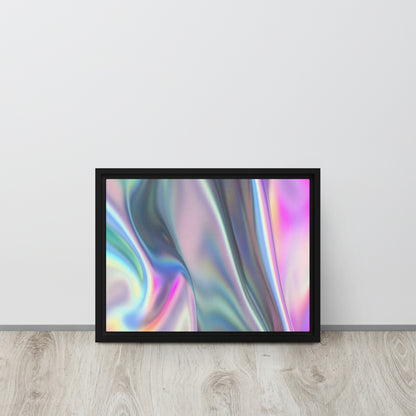 Mireille Fine Art, abstract modern canvas print artwork, minimalist artwork, chrome canvas print painting