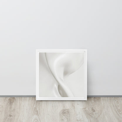 Mireille Fine Art, abstract modern canvas print artwork, minimalist artwork, white canvas print painting