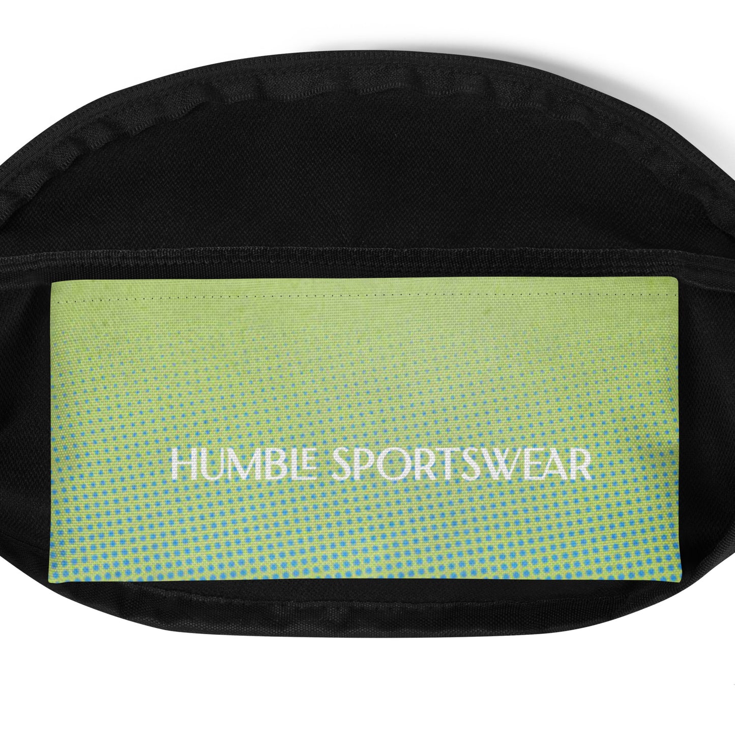 Humble Sportswear, belt bag, Fanny pack, unisex waist bag, green Fanny pack