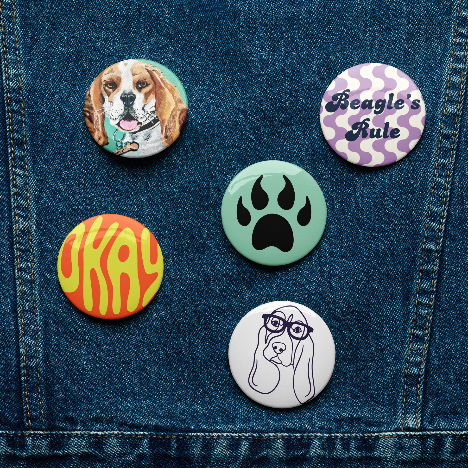Pins, button pins, accessories for jeans, accessories for bags, accessories for backpacks 