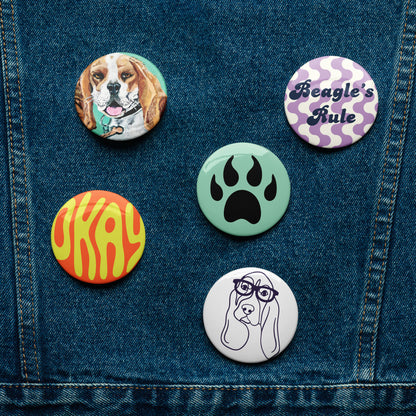 Pins, button pins, accessories for jeans, accessories for bags, accessories for backpacks 