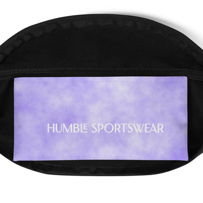 Humble Sportswear, lavender purple belt bag