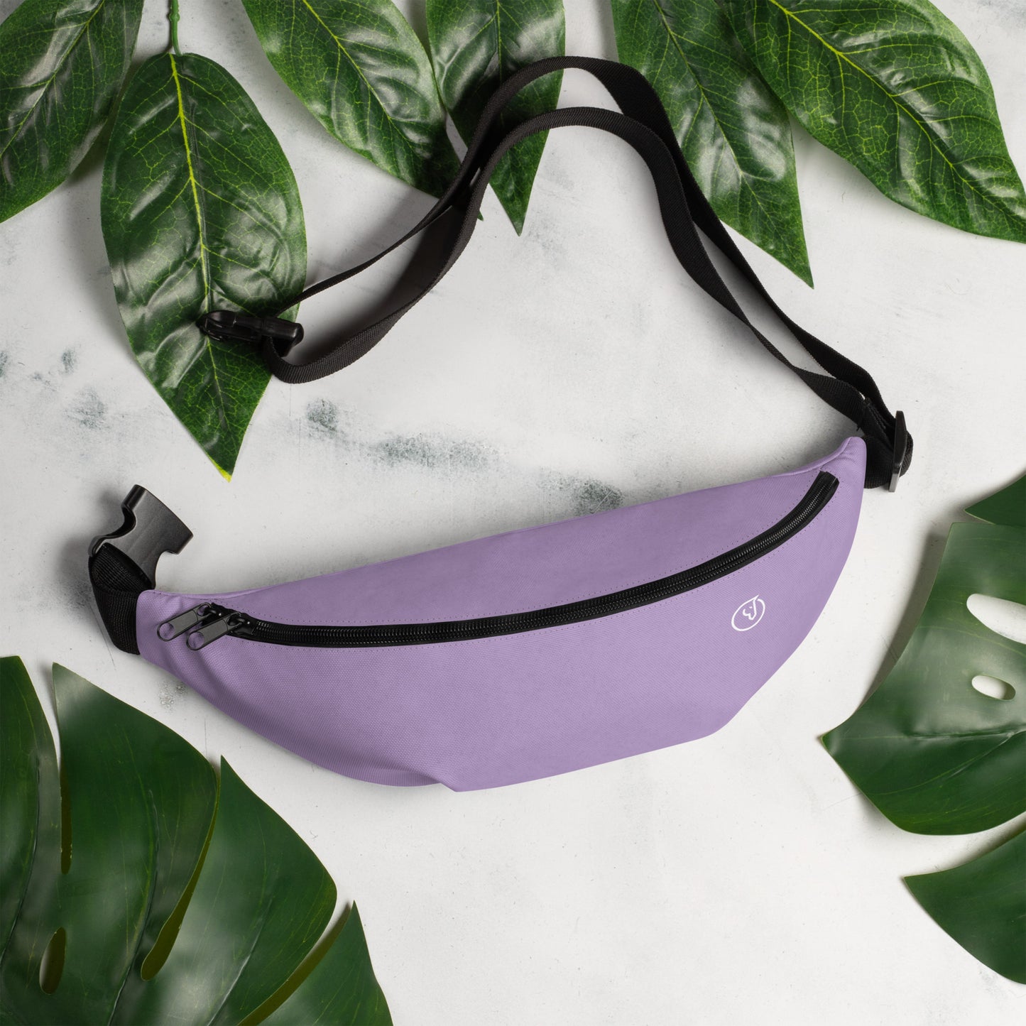 Humble Sportswear, lavender purple belt bag