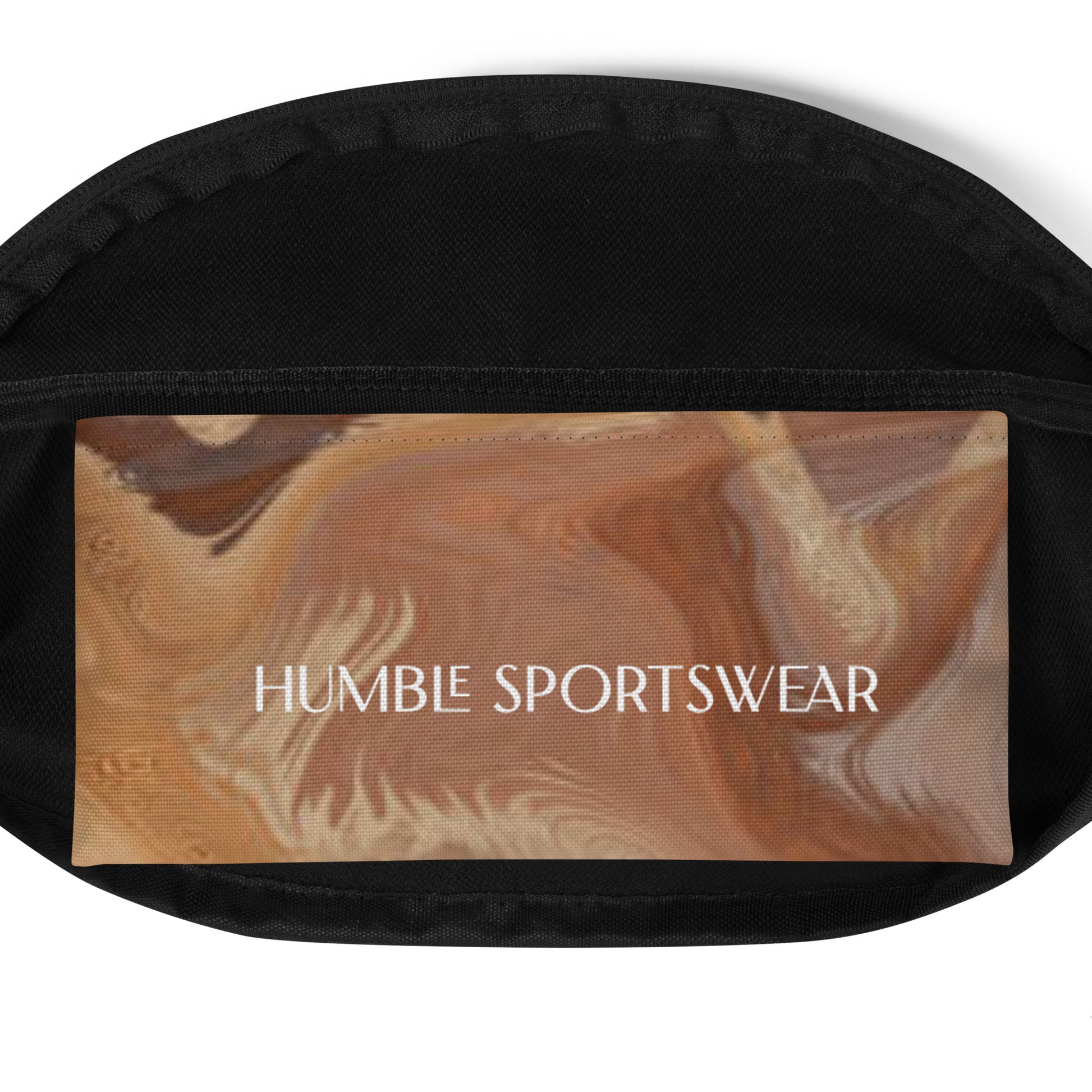 Humble Sportswear, belt bag for men & women, neutral brown