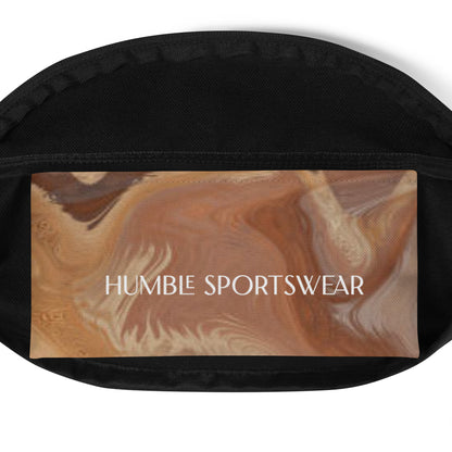 Humble Sportswear, belt bag for men & women, neutral brown