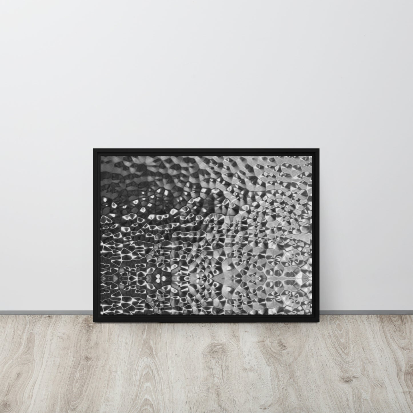 Steel Bound Framed Canvas Print - Mireille Fine Art