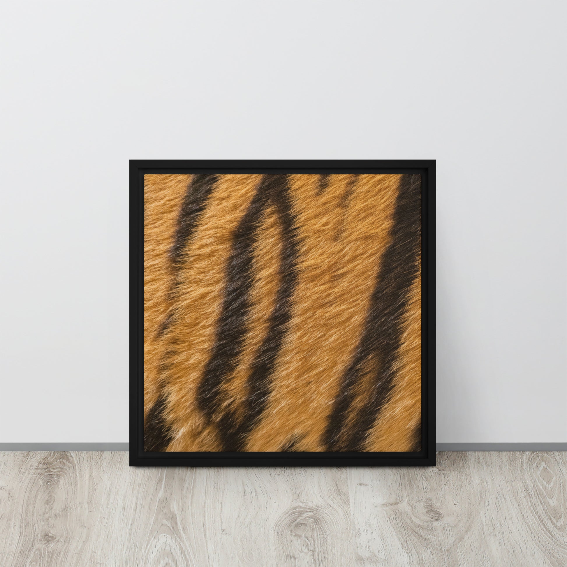 Mireille Fine Art, Tiger artwork, tiger wall art canvas print 