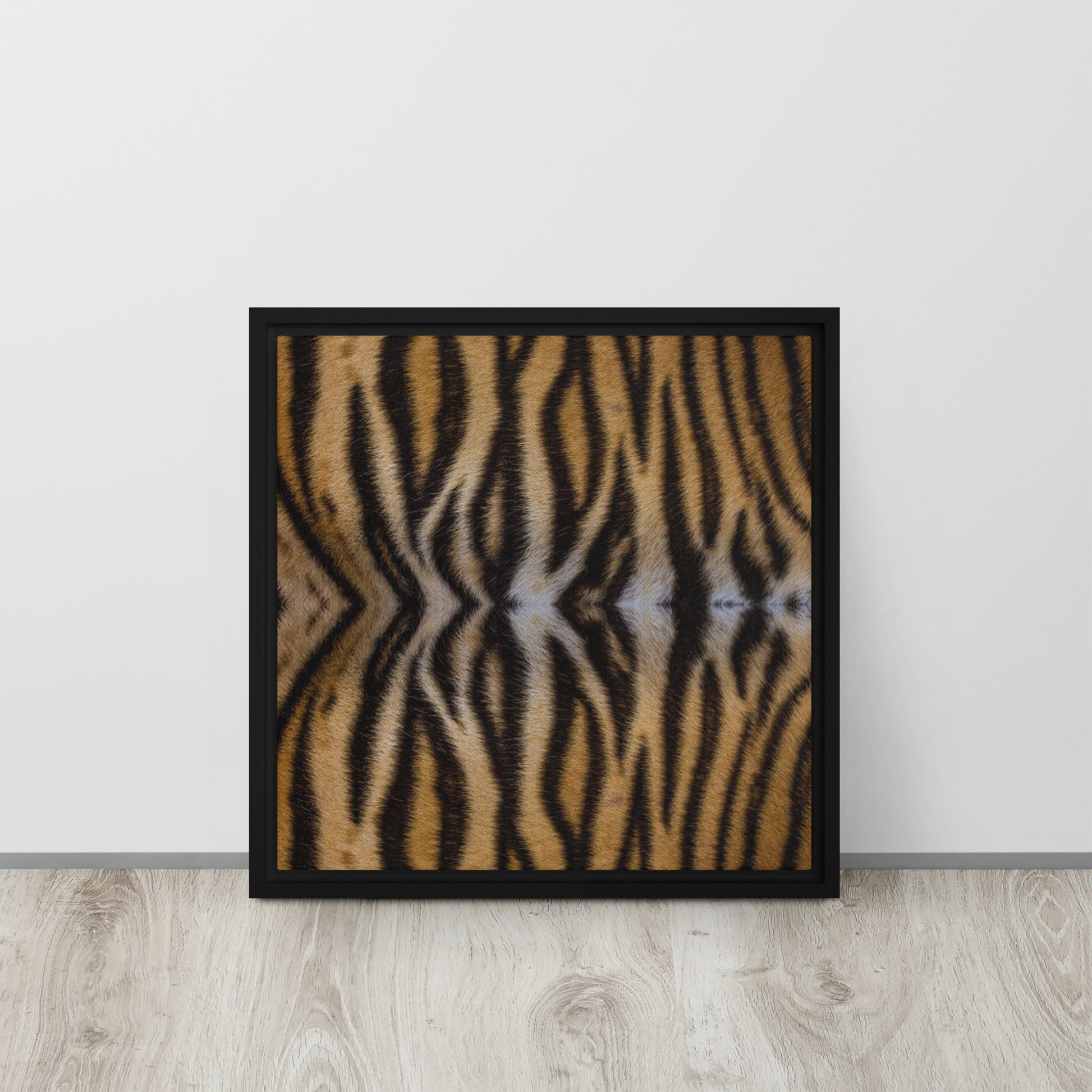 Mireille Fine Art, Tiger artwork, tiger wall art, tiger art canvas print