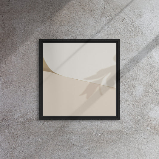 Mireille Fine Art, abstract modern artwork on floater frames, canvas prints 