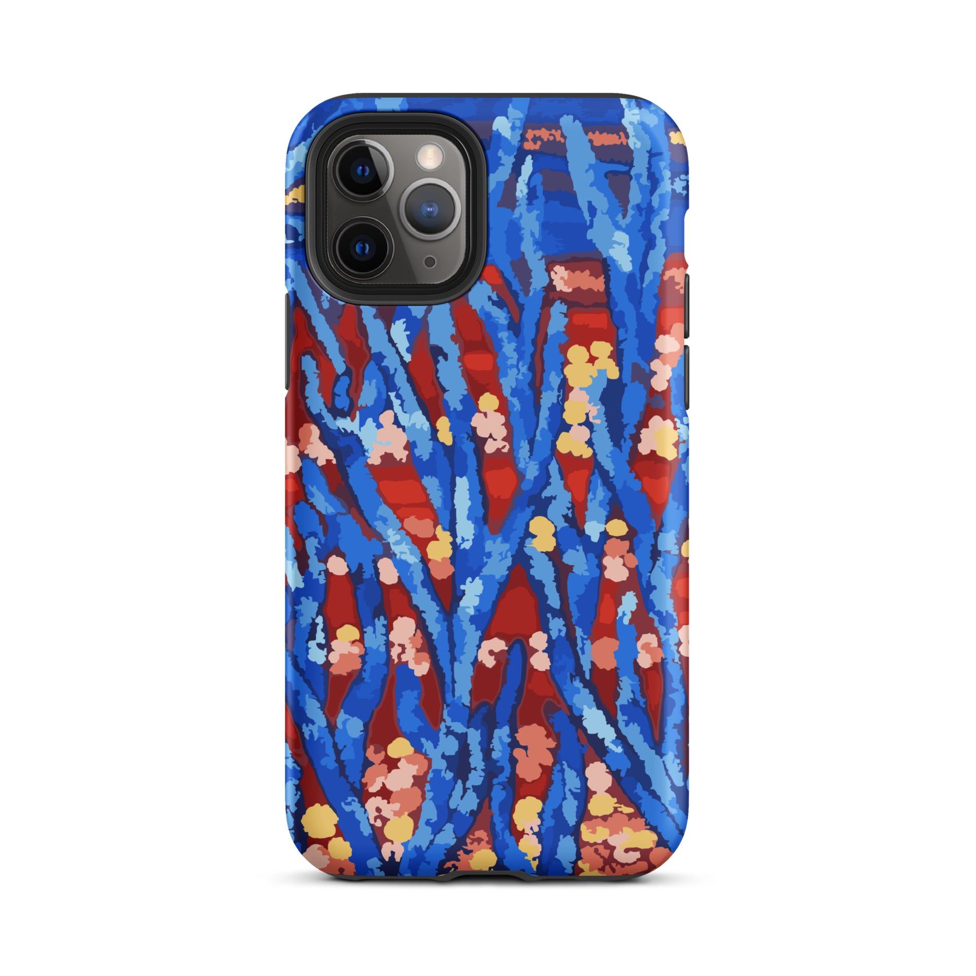 abstract art iPhone protective case