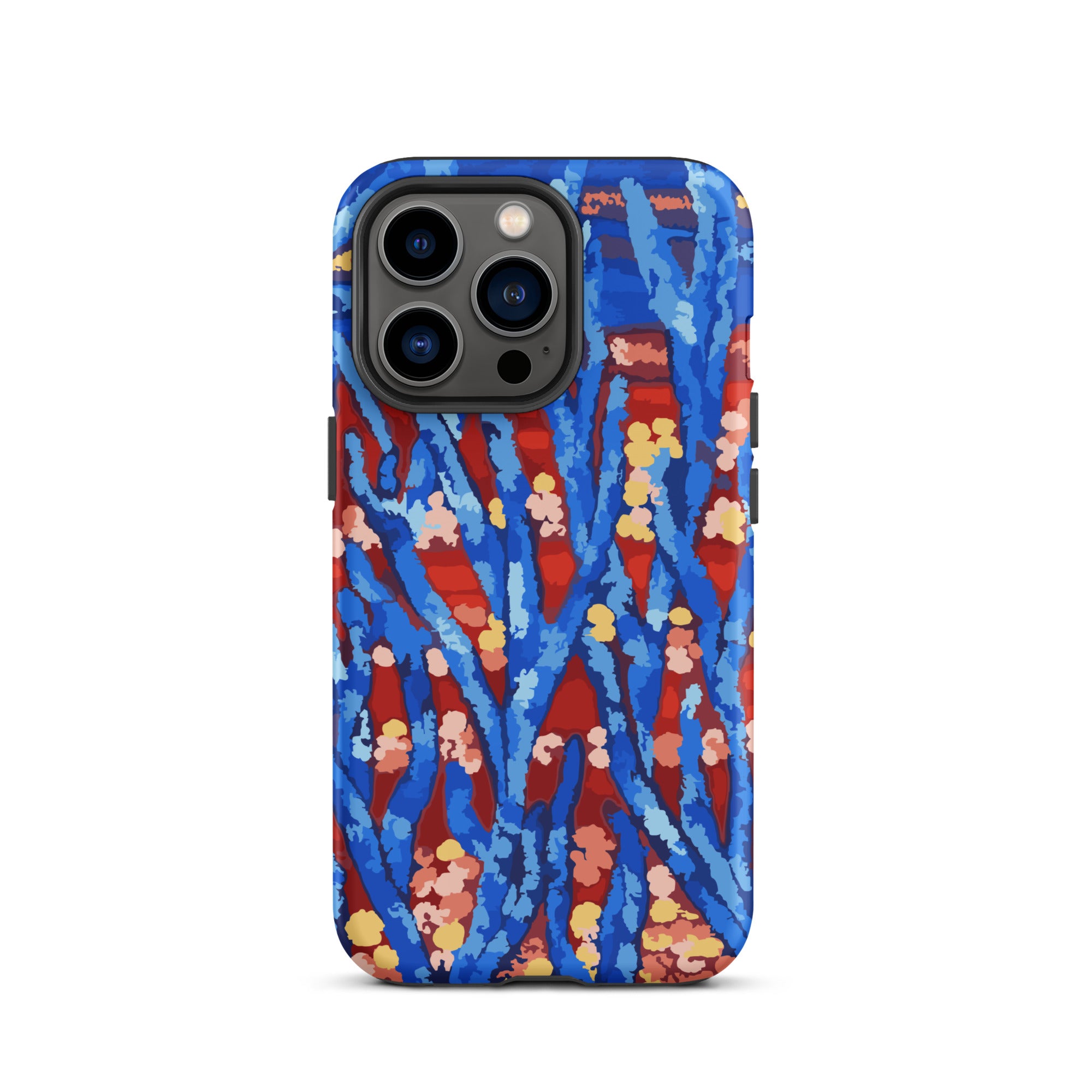 protective iPhone case abstract floral