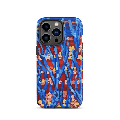 protective iPhone case abstract floral