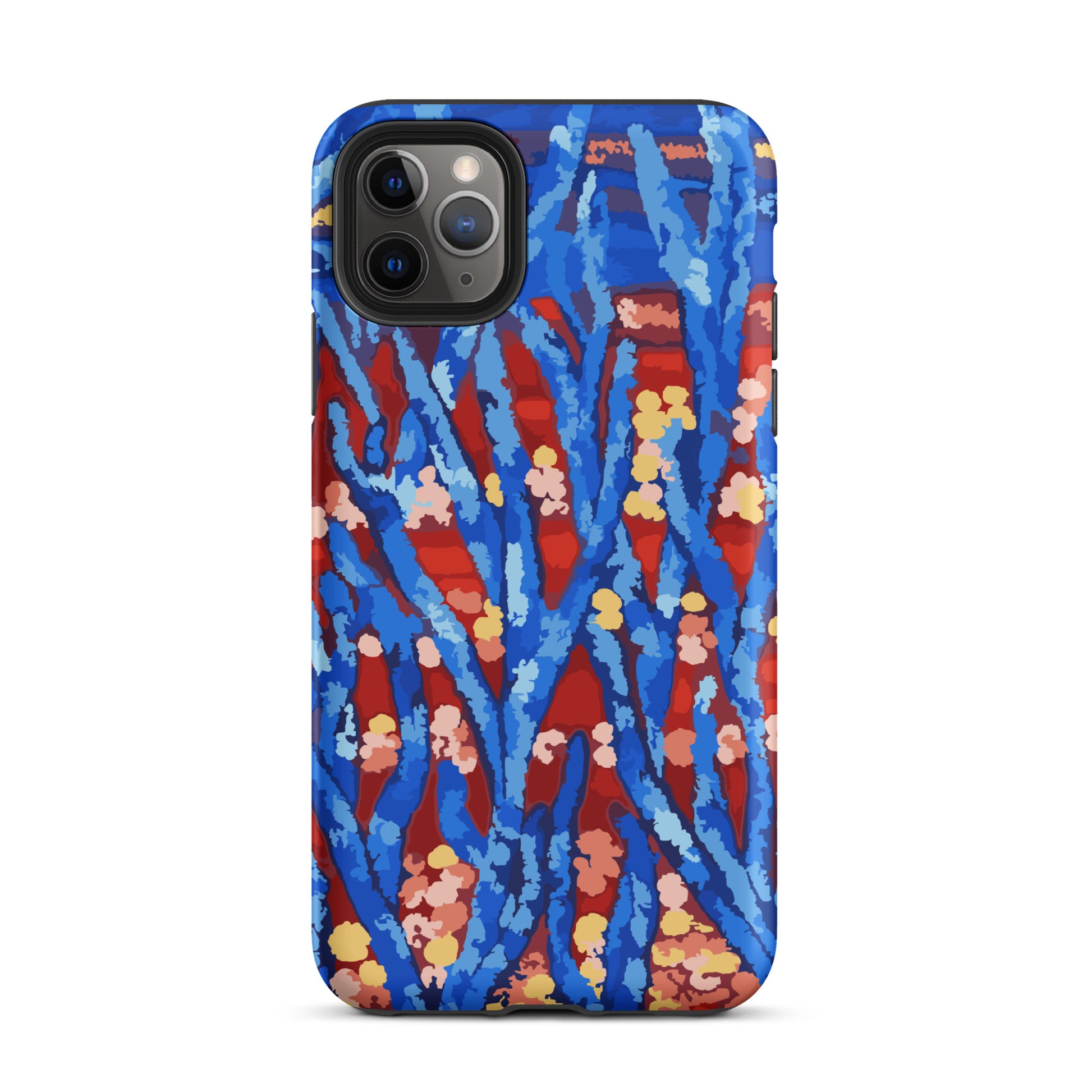 abstract tough iPhone case